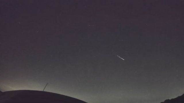 AMS216 meteor