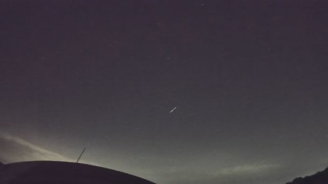 AMS216 meteor