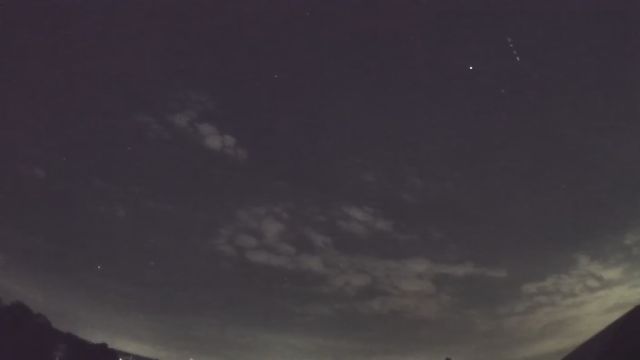 AMS216 meteor