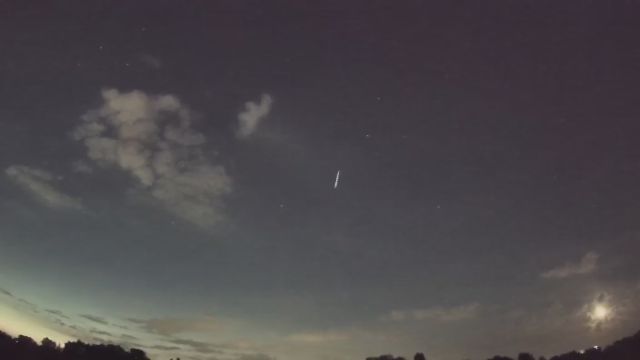 AMS216 meteor