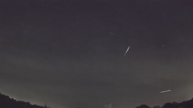 AMS216 meteor