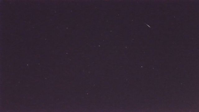 AMS216 meteor