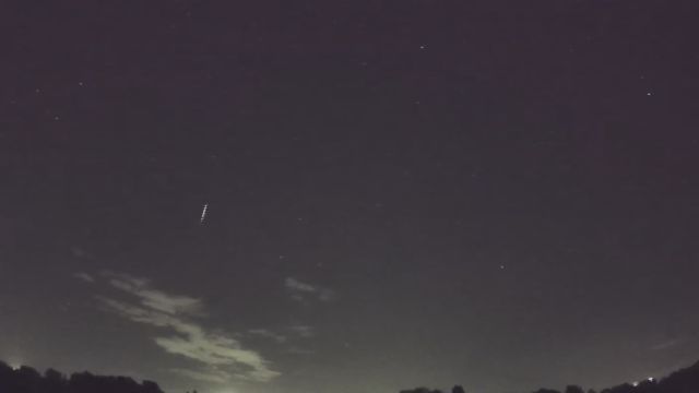 AMS216 meteor