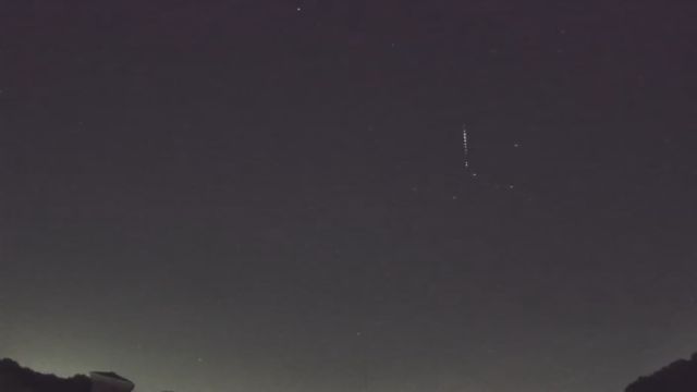 AMS216 meteor