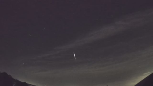 AMS216 meteor