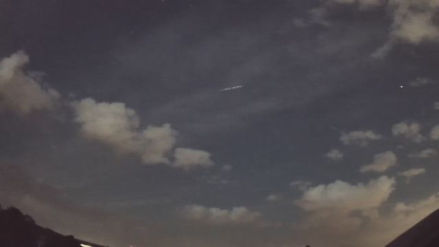 AMS216 meteor