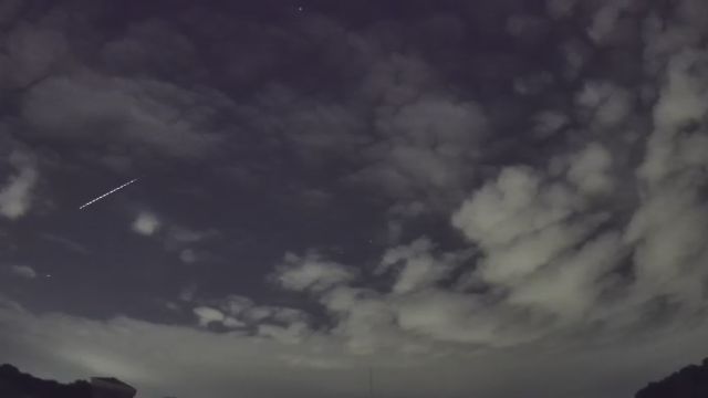 AMS216 meteor