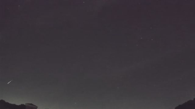 AMS216 meteor