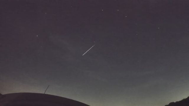 AMS216 meteor