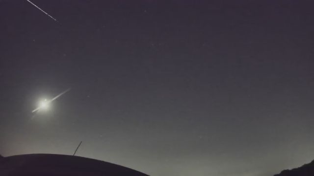 AMS216 meteor