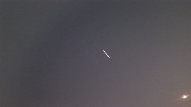 AMS216 meteor