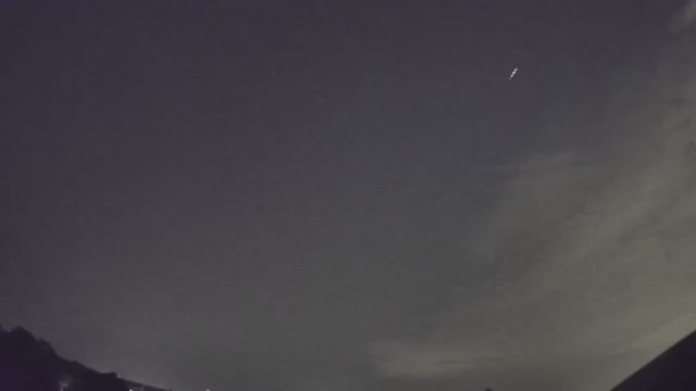 AMS216 meteor