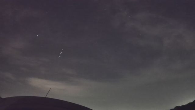 AMS216 meteor