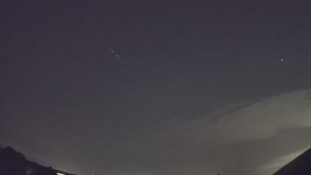 AMS216 meteor