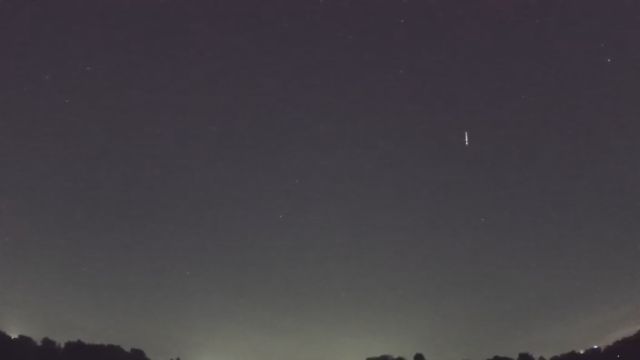 AMS216 meteor