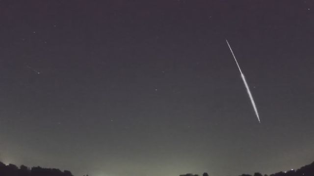 AMS216 meteor