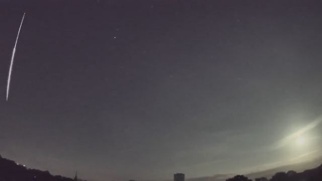 AMS216 meteor