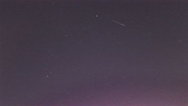 AMS216 meteor