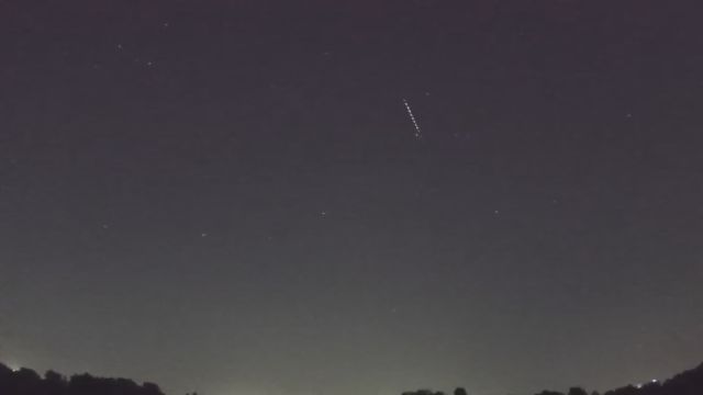 AMS216 meteor