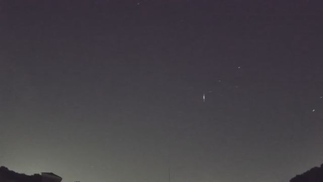 AMS216 meteor