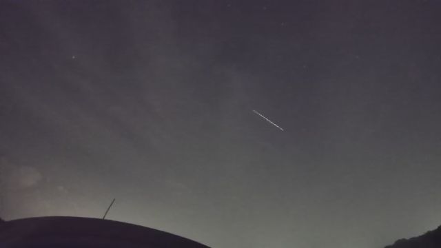 AMS216 meteor
