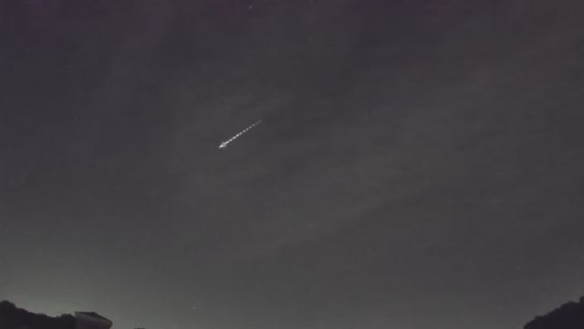 AMS216 meteor