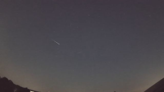 AMS216 meteor