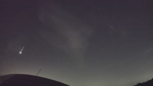 AMS216 meteor