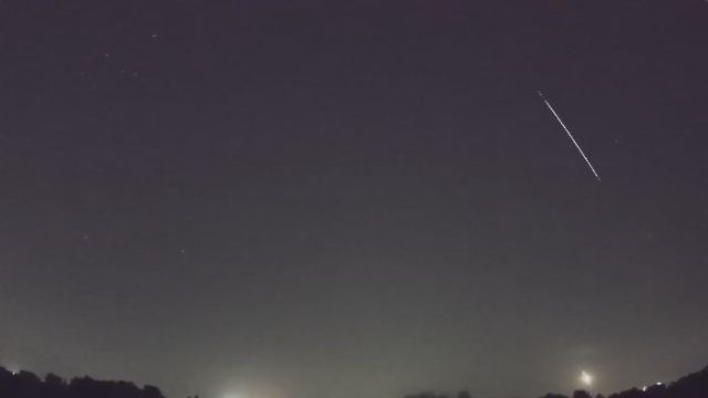 AMS216 meteor