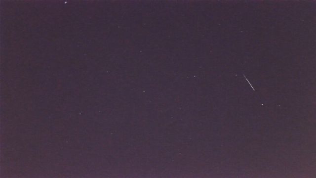 AMS216 meteor