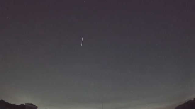 AMS216 meteor