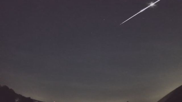 AMS216 meteor