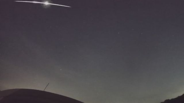 AMS216 meteor
