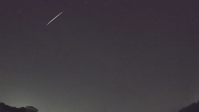 AMS216 meteor