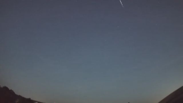 AMS216 meteor