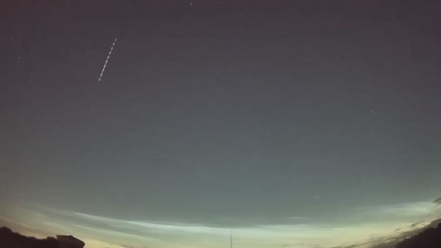 AMS216 meteor