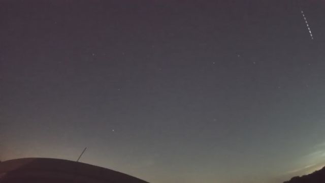 AMS216 meteor