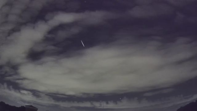 AMS216 meteor