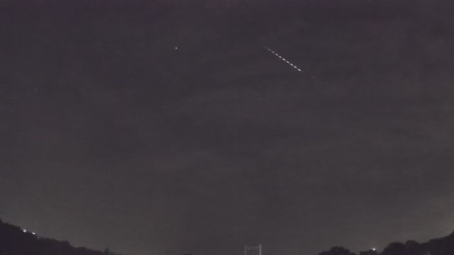 AMS216 meteor