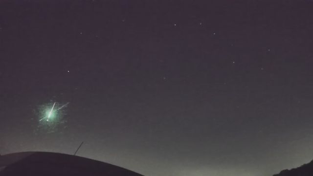 AMS216 meteor