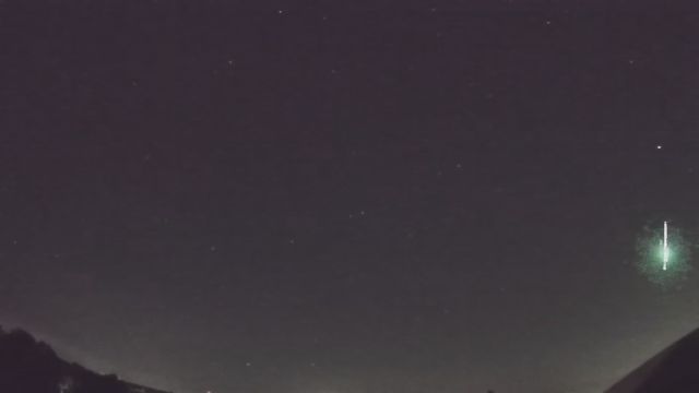 AMS216 meteor