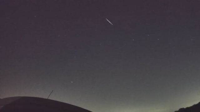 AMS216 meteor