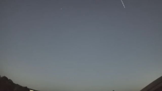 AMS216 meteor