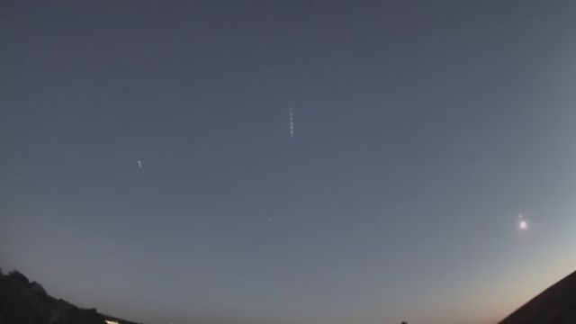 AMS216 meteor