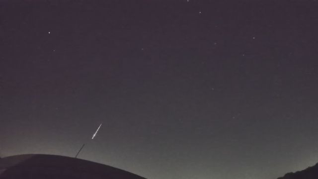 AMS216 meteor