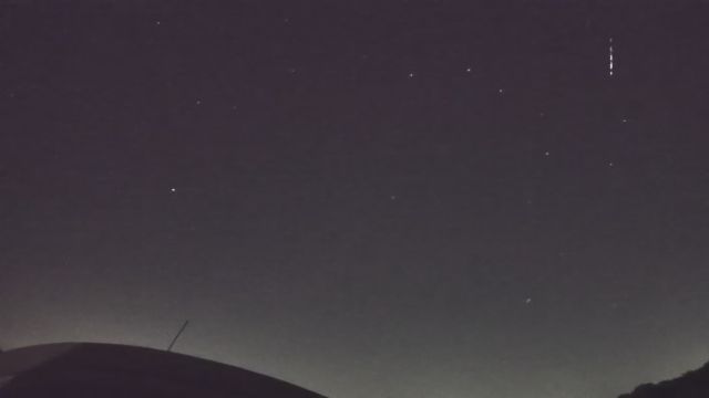 AMS216 meteor