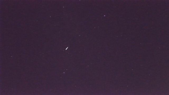 AMS216 meteor