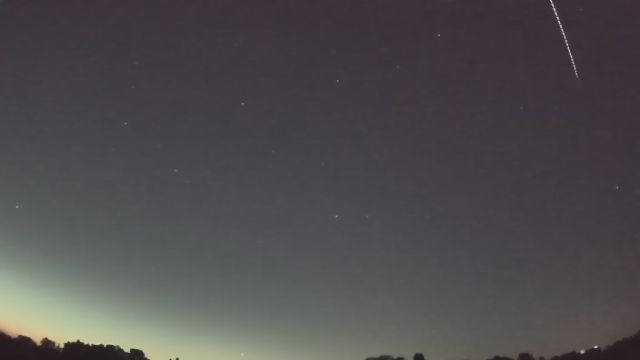 AMS216 meteor