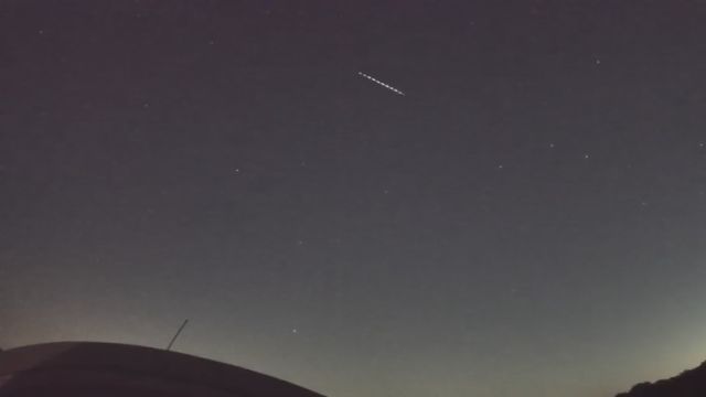 AMS216 meteor