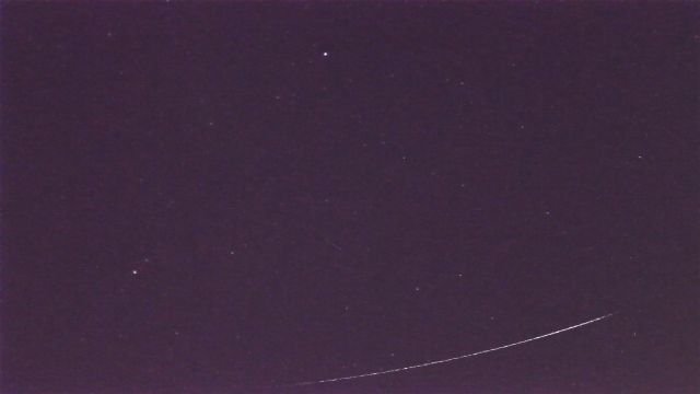 AMS216 meteor